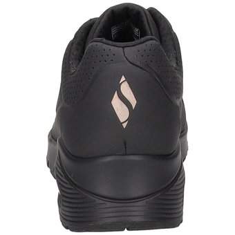 Skechers Uno Stand On Air Sneaker in schwarz