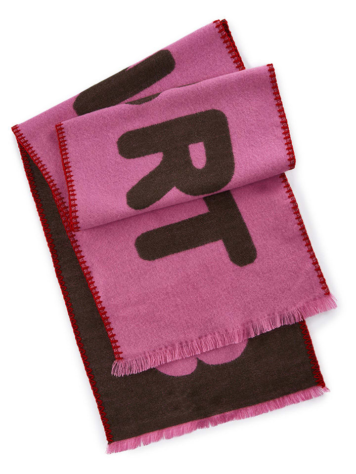 Codello Schal in Rosa/ Braun - (L)190 x (B)33 cm günstig kaufen onesize