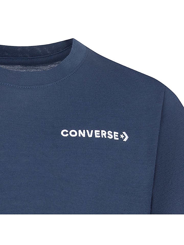 Converse Shirt in Blau günstig kaufen 140-152