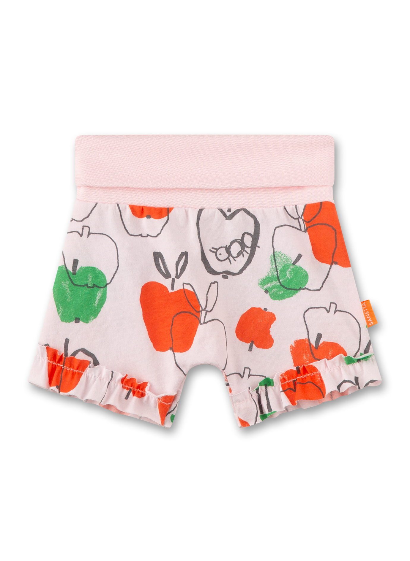 Baby-Shorts Rosa