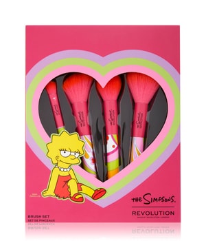 REVOLUTION The Simpsons Summer Of Love Pinselset-1 Stk