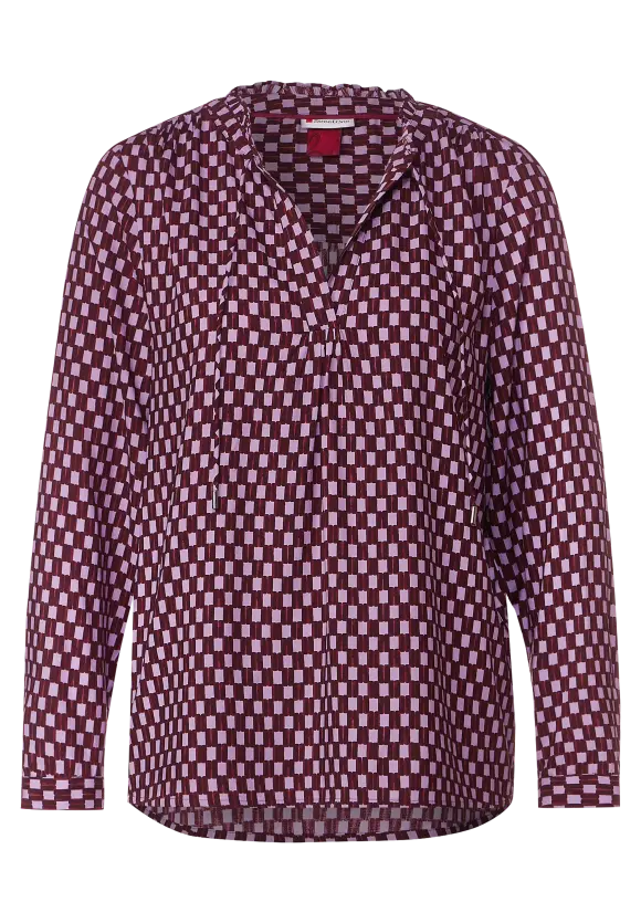 Street One Viskose Printbluse