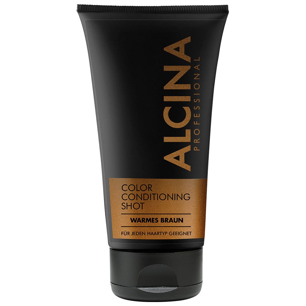 Alcina Color Conditioning Shot warmes Braun 150 ml