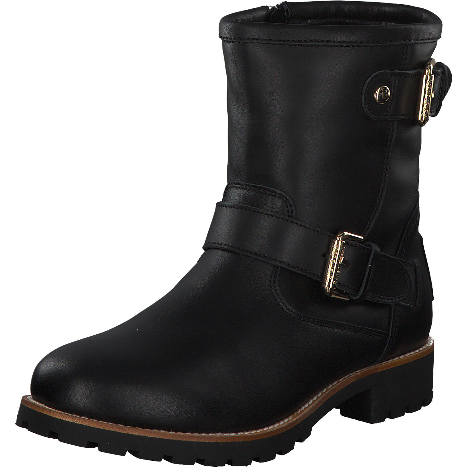 Panama Jack Travelling Felina Igloo B, Winterstiefel, Damen, Schwarz (Negro/Black)