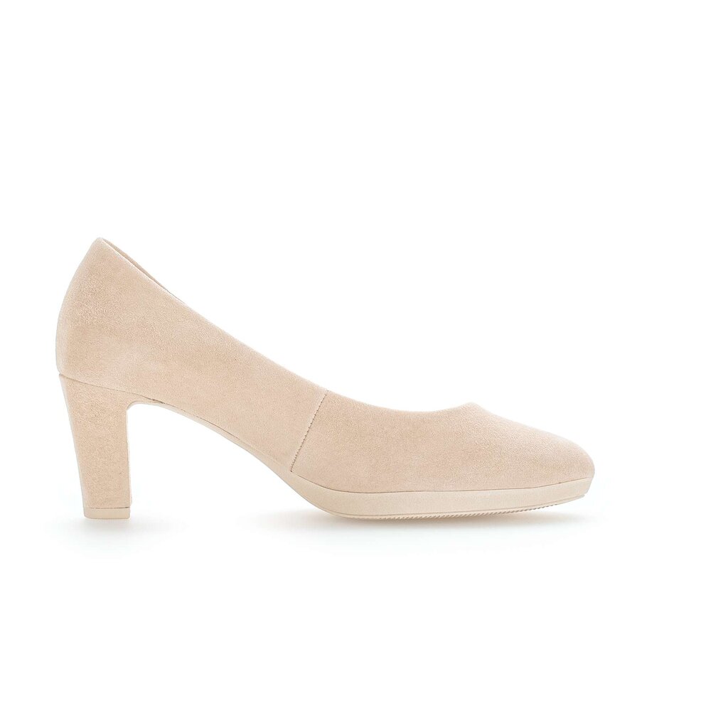 Gabor fashion Plateau Pumps beige