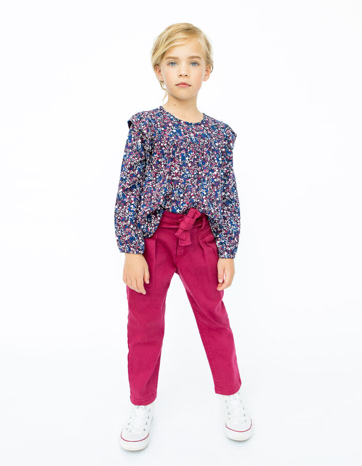 Jean BALLON bordeaux fille