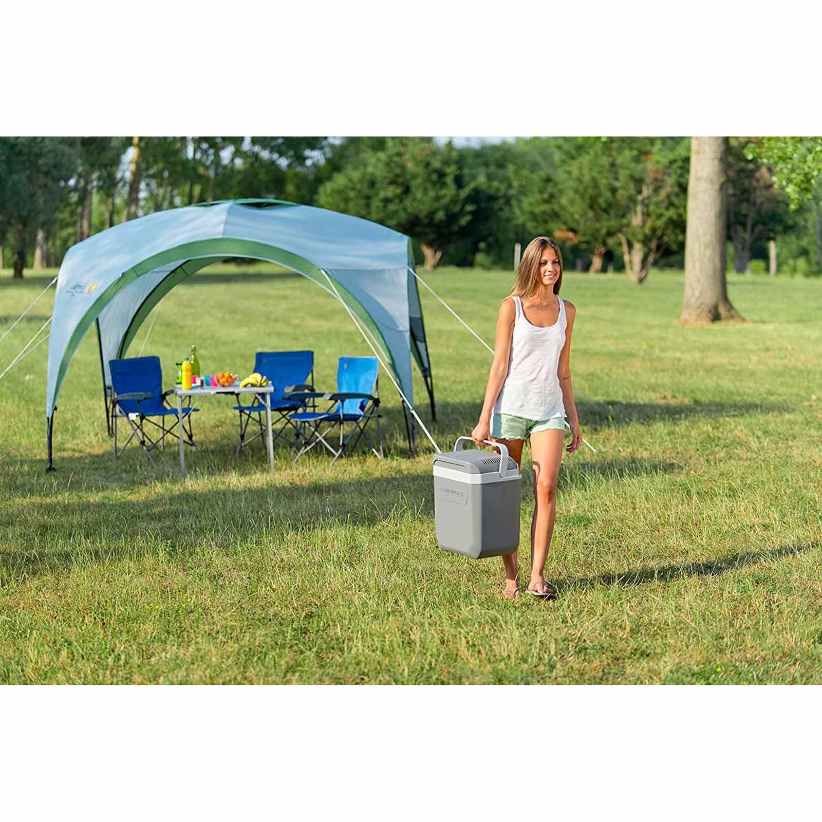 Campingaz Elektrische Kühlbox Elektrische Kühlbox 12V Auto Kühltruhe Campingbox Kühlbehälter, 36 Liter