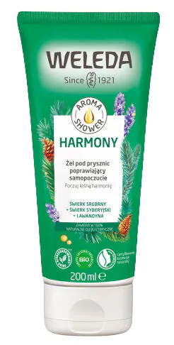 Weleda Αφρόλουτρο με άρωμα Aroma 200 ml