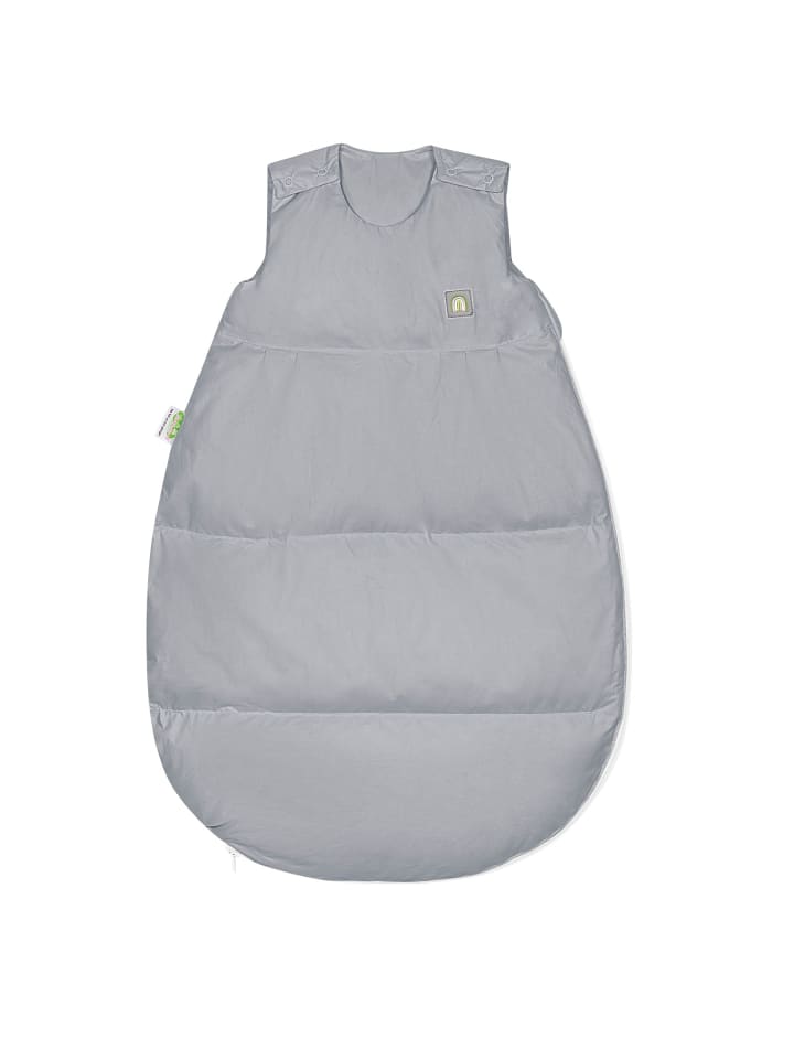 Kinderhaus Blaubär Odenwälder Daunen-Schlafsack Thermo-Nest TOP in Uni Silber günstig kaufen