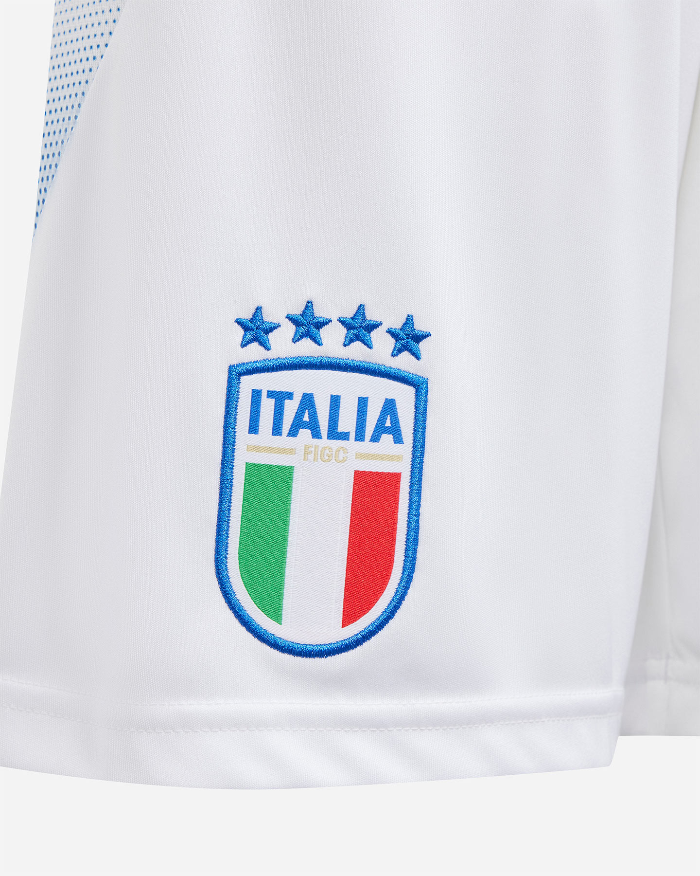 Oficjalne spodenki piłkarskie Adidas Italia Figc Home Jr IS7276