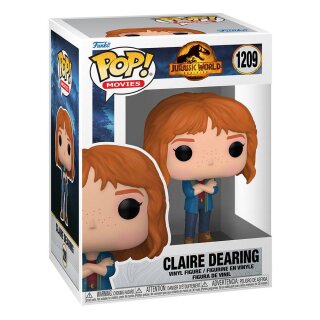 Funko POP! Jurassic World 3: Movies Vinyl Figur Claire Dearing 9 cm