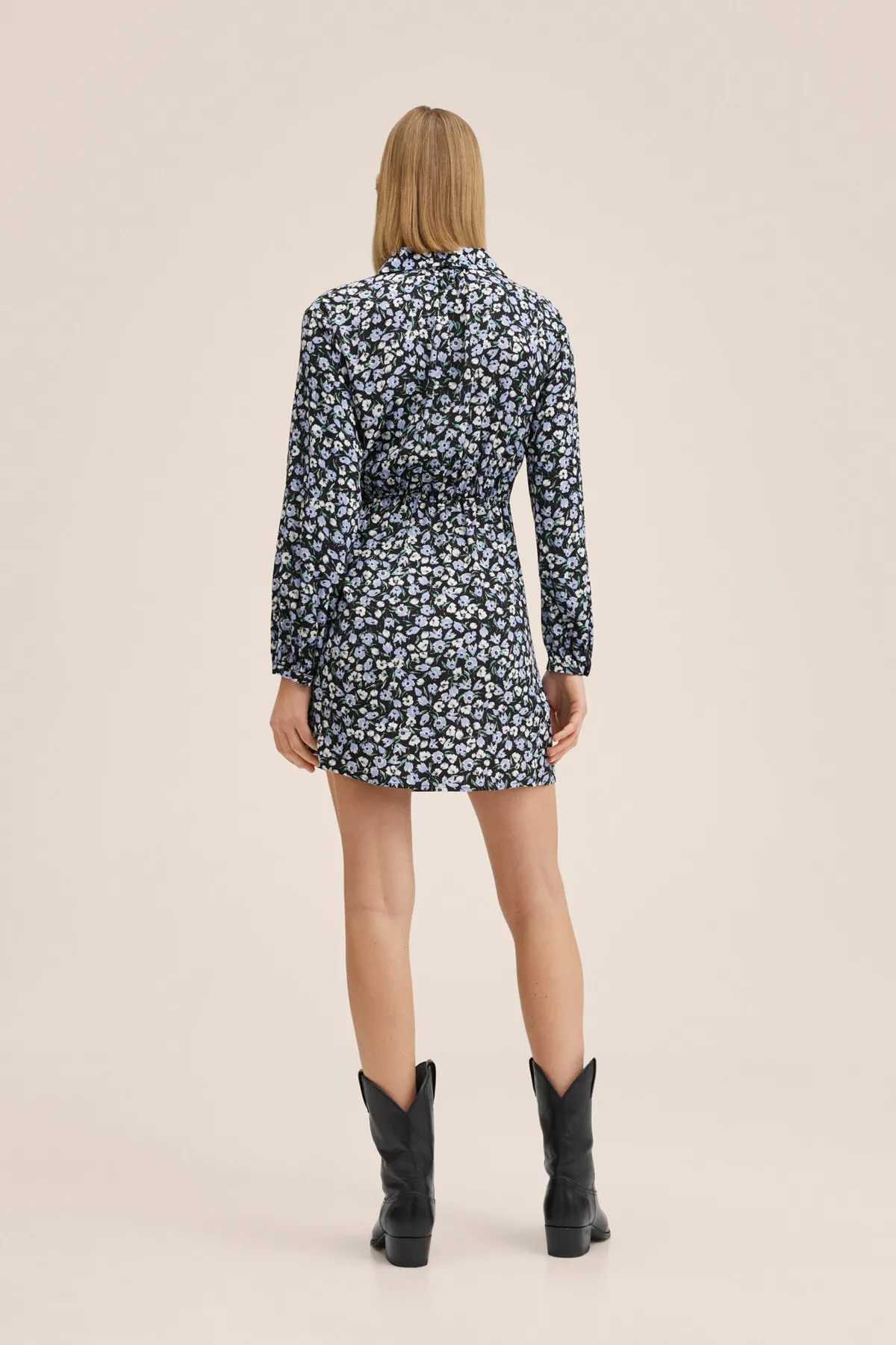 MANGO  27064011 Kleider und Overalls Blau
