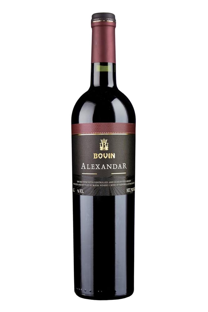 Bovin Winery Alexandar trocken 2018