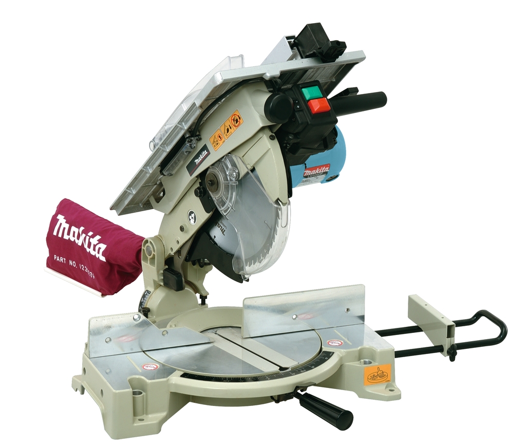 Makita LH1040F 230V Stolní a pokosová pila 260 mm