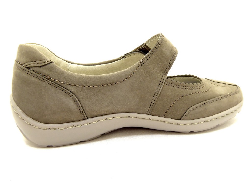 WALDLÄUFER Modische Pumps schwarz Henni
