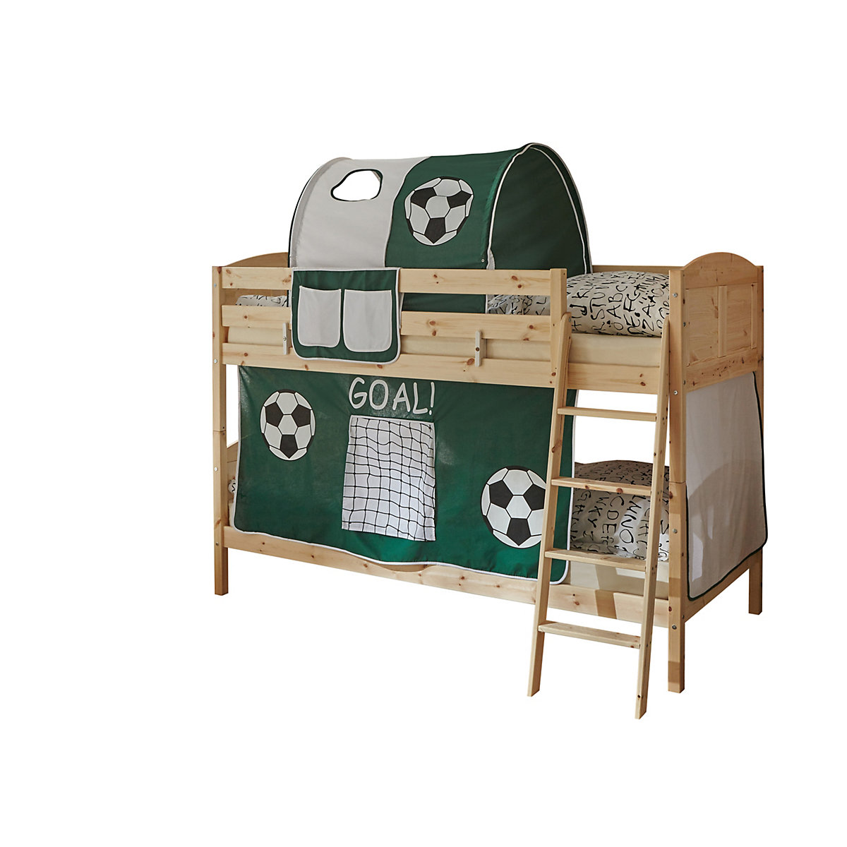 Etagenbett Erni Country Kiefer Natur