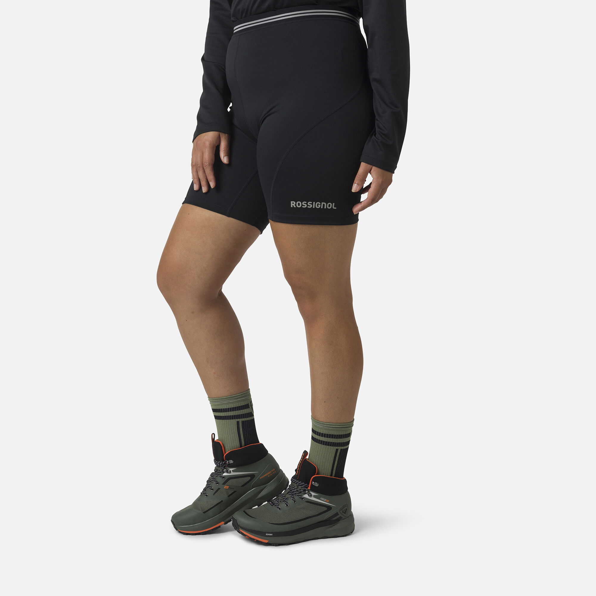 Short moulant femme