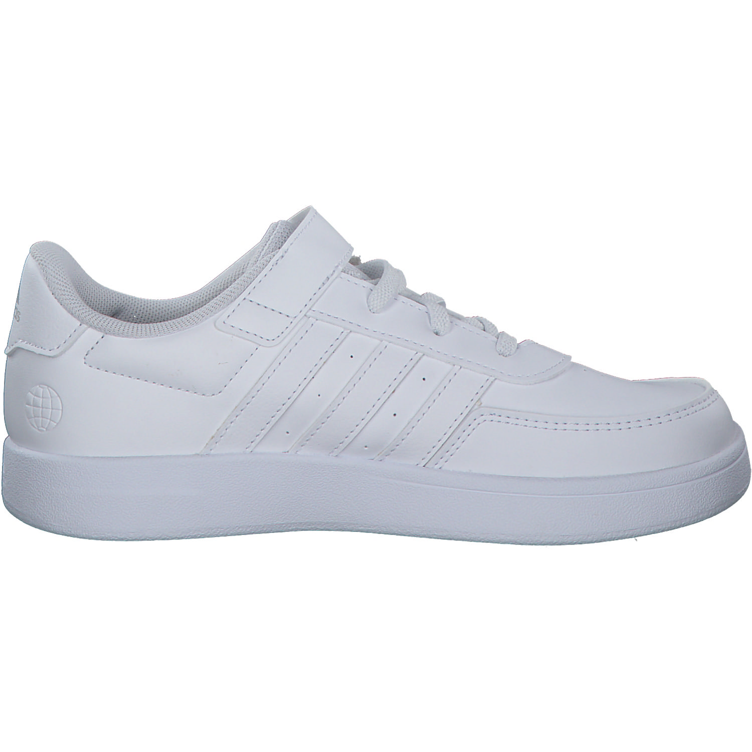 Adidas Breaknet 2.0 EL K, Sneakers Low, Kinder, ftwr white/ftwr white/grey one