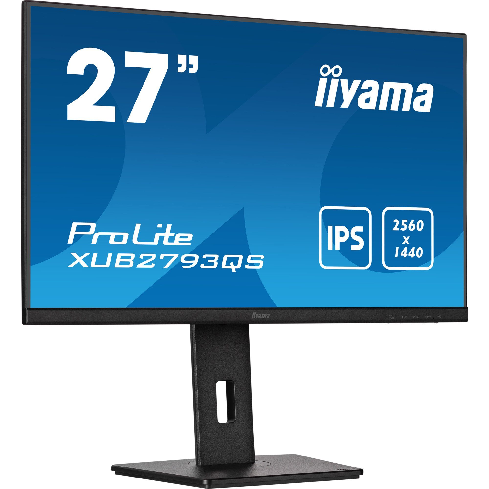 Iiyama iiyama ProLite XUB2793QS-B1, LED-Monitor, (QHD, Gaming-Monitor (75 Hz, LED)