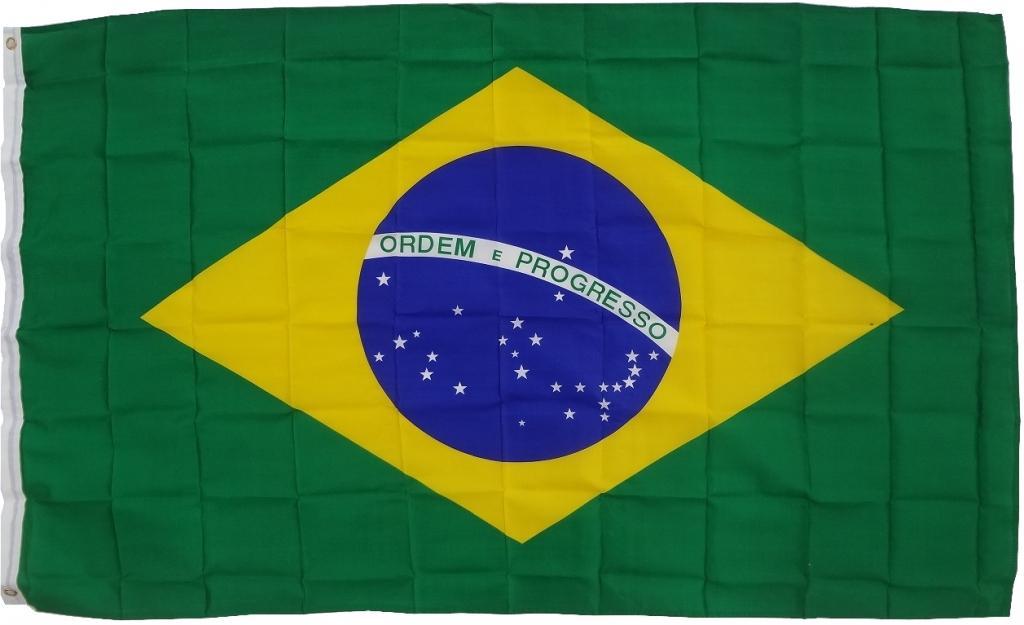 trends4cents Flagge Brasilien 90 x 150 cm