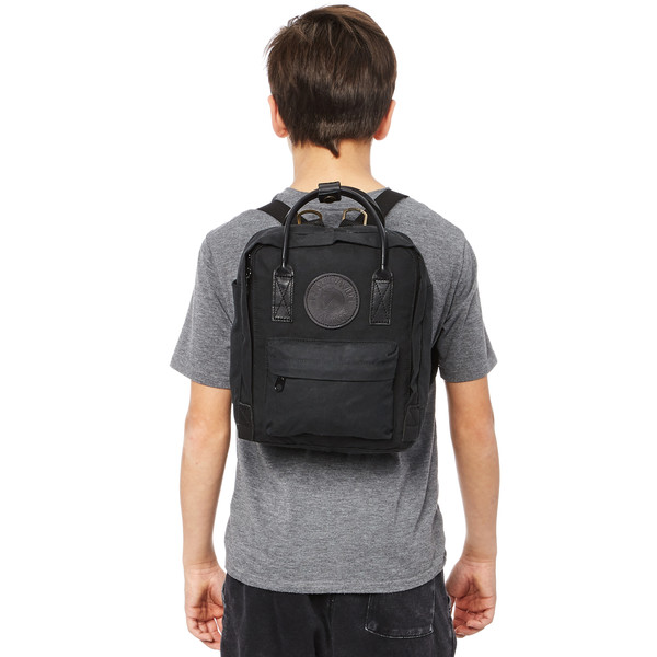 KÅNKEN NO. 2 BLACK MINI - Tagesrucksack