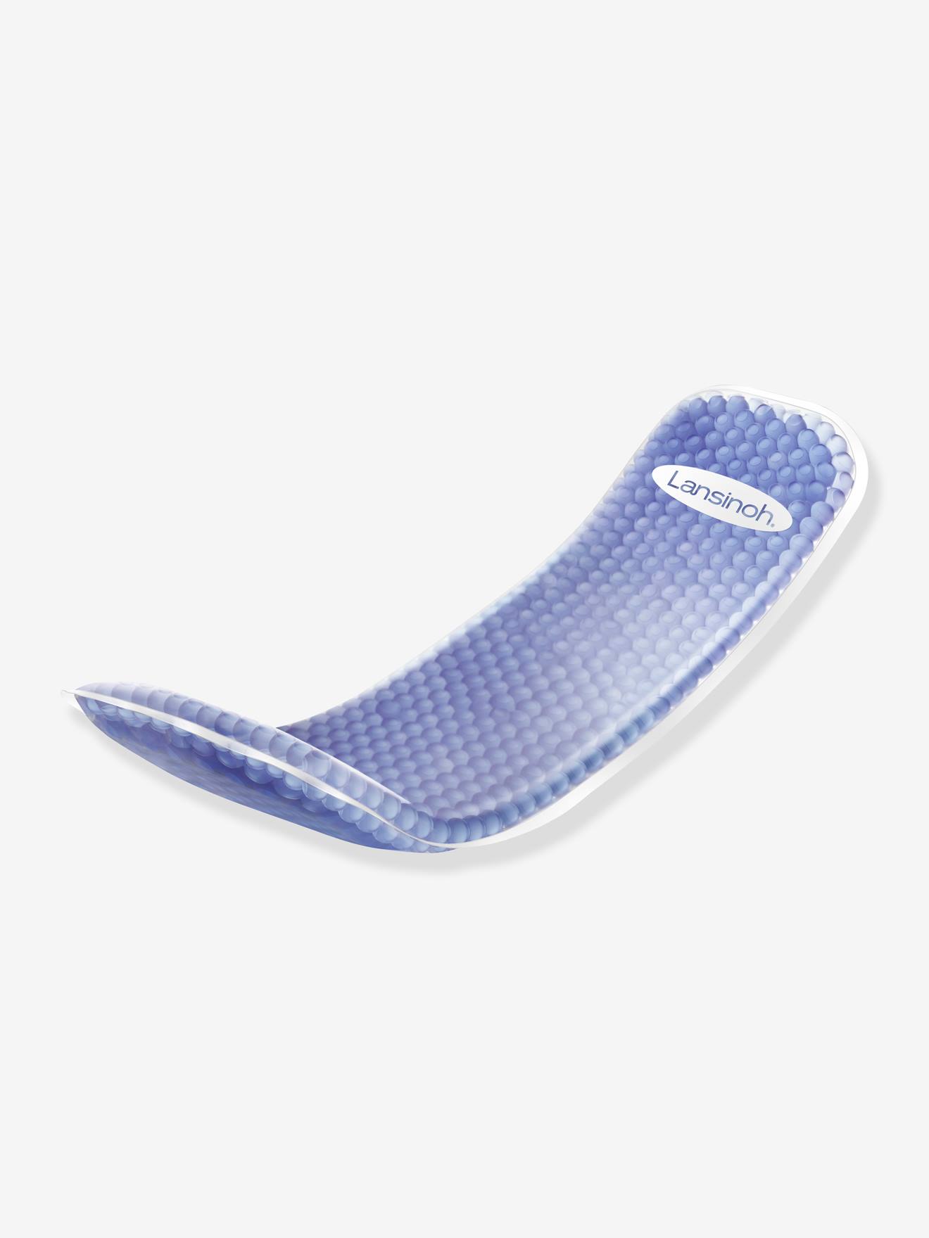 Serviette post-accouchement apaisante LANSINOH Froid/Chaud bleu