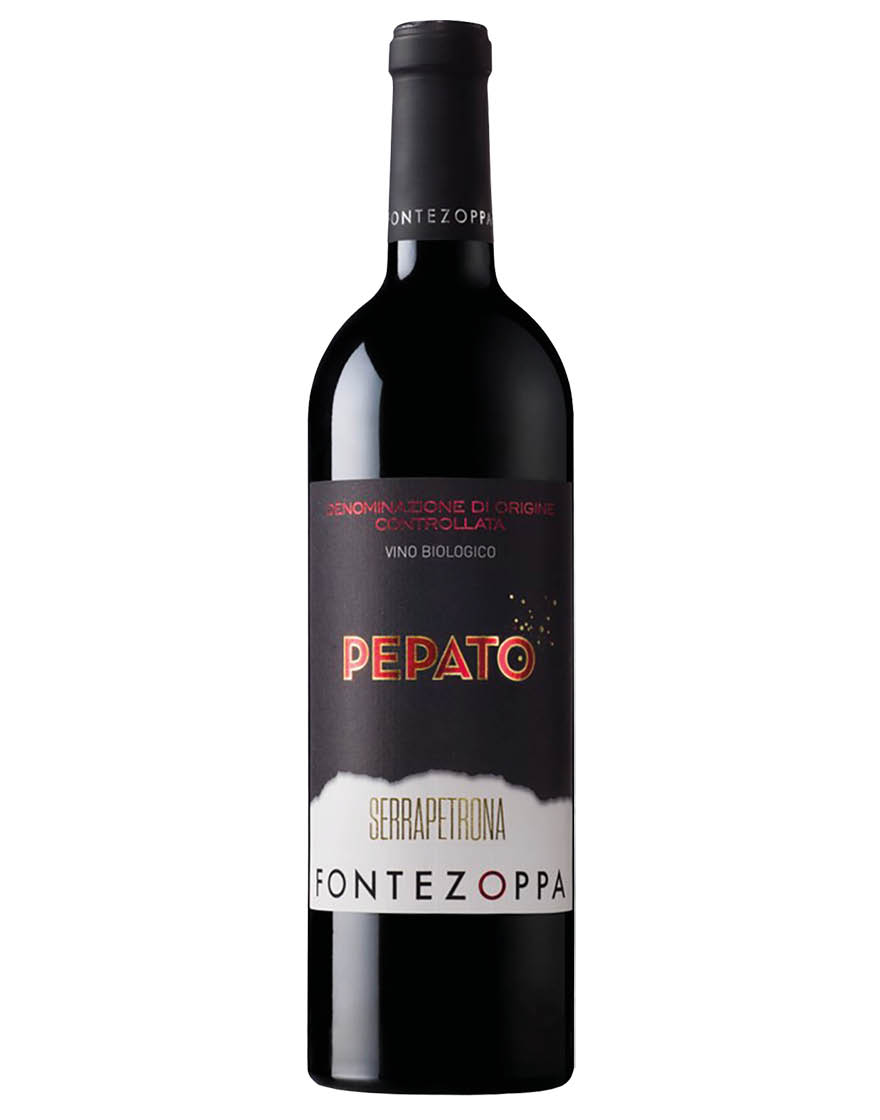 Serrapetrona DOC Pepato 2020 Fontezoppa 0,75 ℓ