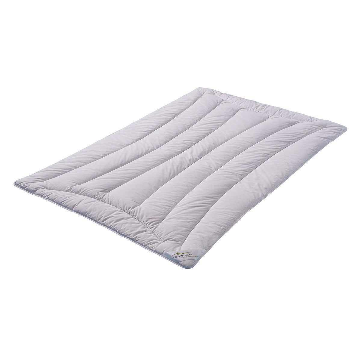 Naturhaarbettdecke, Kamelhaar, TRAUMSCHLAF, Füllung: 100% Kamelhaar, Bezug: 100% Baumwolle, waschbare Ganzjahresdecke