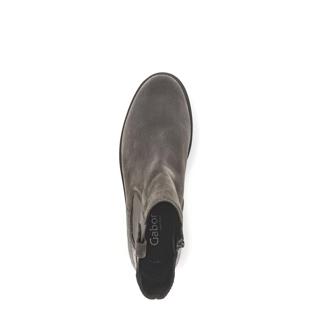 Gabor comfort Chelsea Boot braun