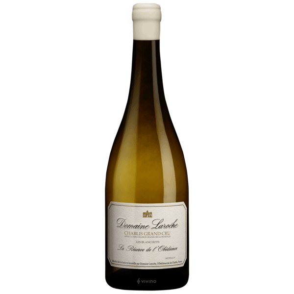 Domaine LarocheChablis Grand Cru Les Blanchots ‘La Réserve de L’Obédience’ 2021