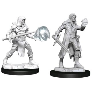D&D Nolzur's Marvelous Miniatures - Multiclass Fighter + Wizard Male