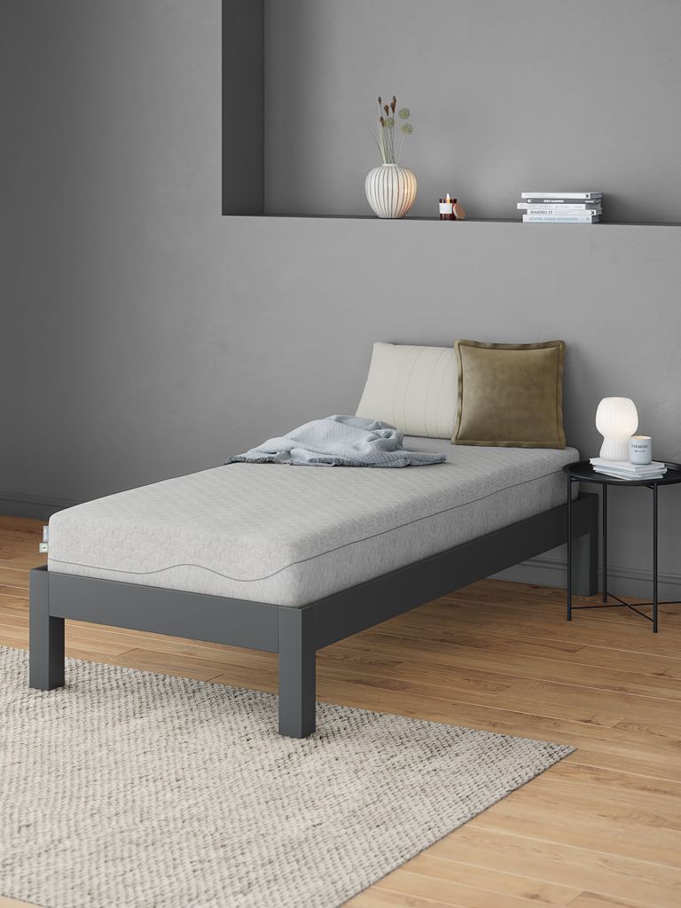 WELLPUR KVITA GF85 prata Materac piankowy 80x200 WELLPUR KVITA GF85 prata