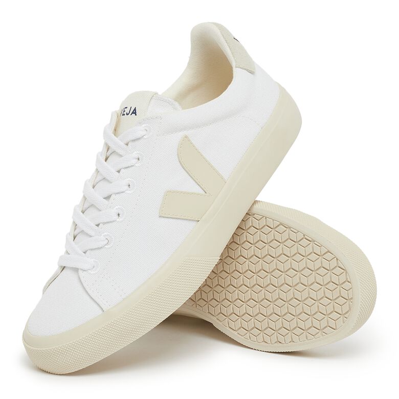 Veja Wmns Campo Ca white pierre
