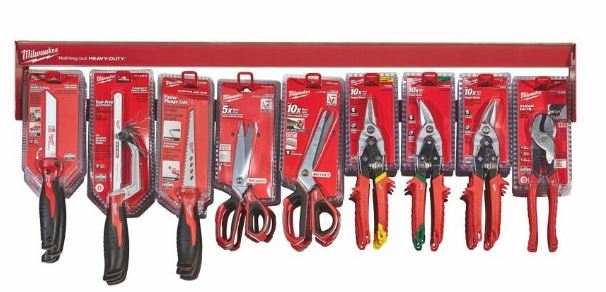 Αξεσουάρ Milwaukee 4932478476 Μονάδα χειροκίνητης εργασίας κοπής/πριονίσματος 1 μέτρο