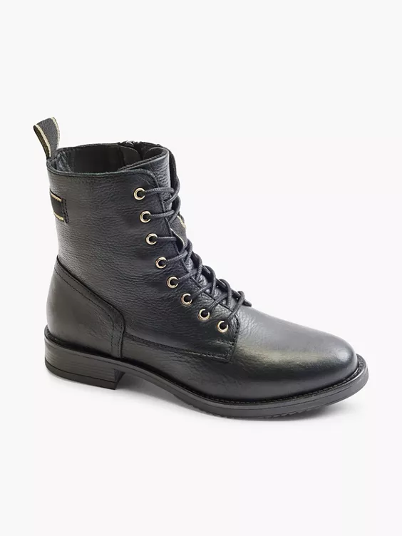 5th Avenue Leder Schnürboots
