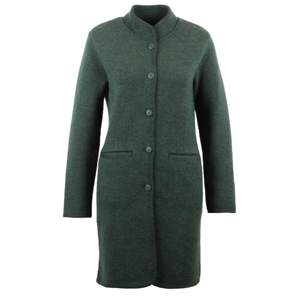Flomax - Women's Walk Stehkragenmantel - Wollparka