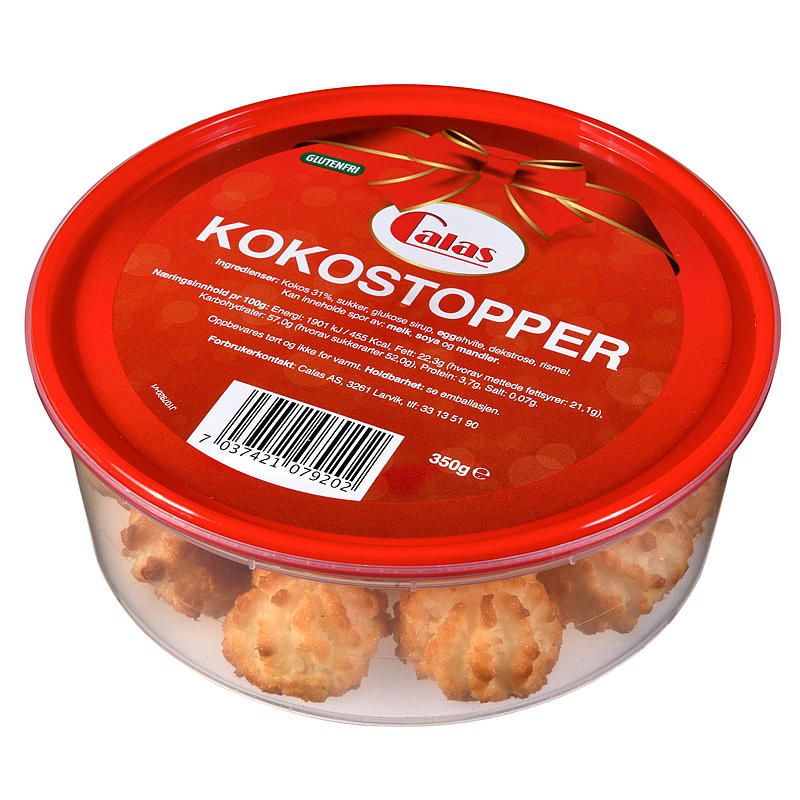 Kokostopper 360 g
