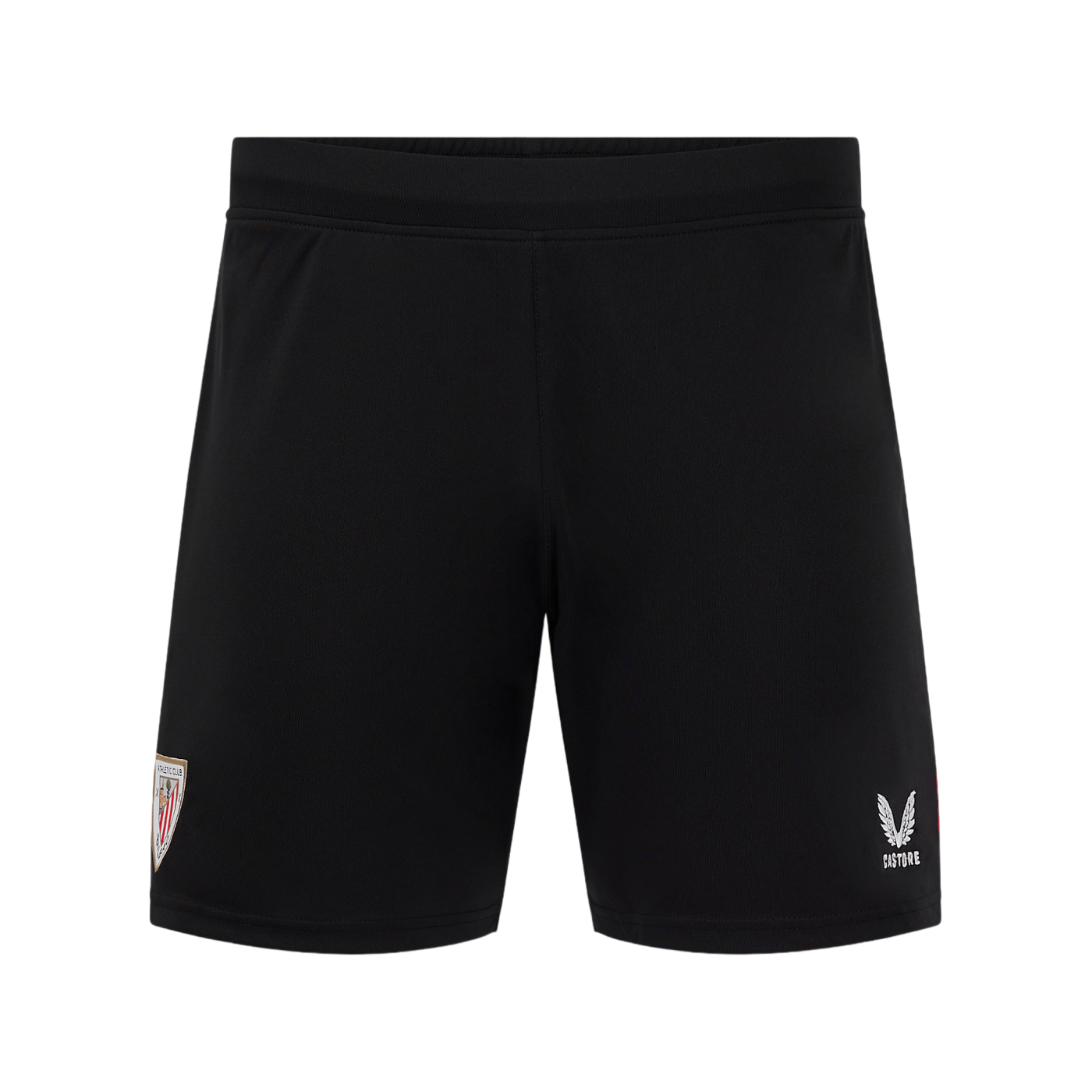 Castore Athletic Bilbao Short Home 2024/2025 Schwarz F010