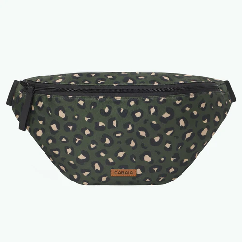 Large Gaya brown fanny pack
