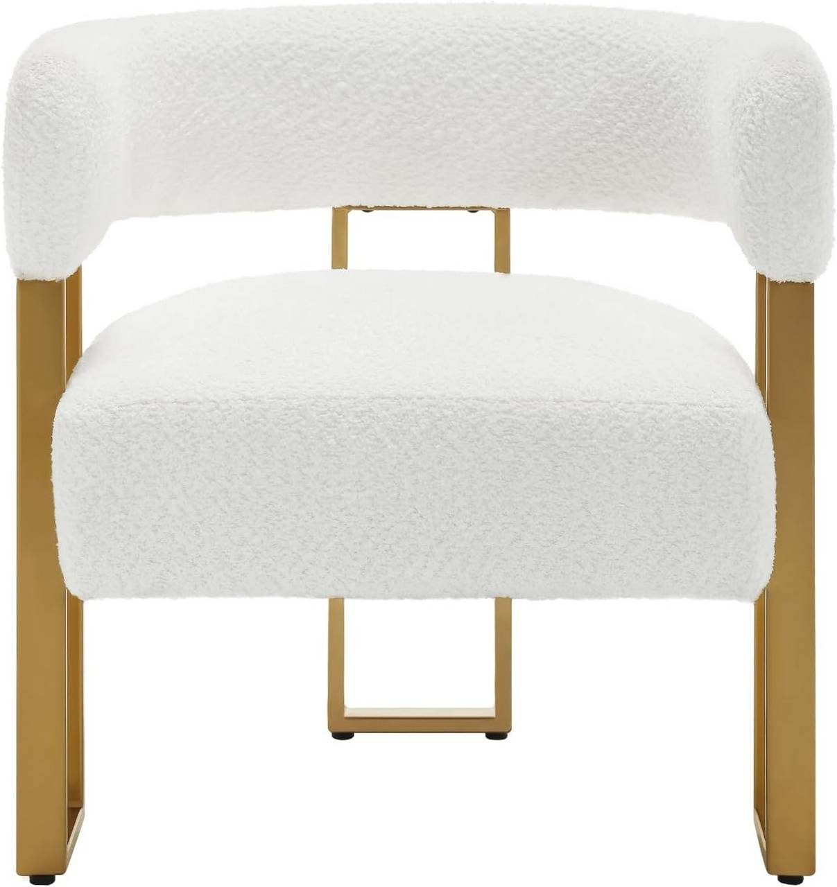 Woltu Relaxsessel (1-St), Loungesessel aus Chenille Polstersessel