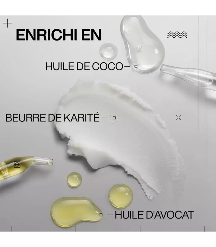 ACIDIC BONDING CURLS Soin sans rinçage réparateur pour cheveux bouclés abimés