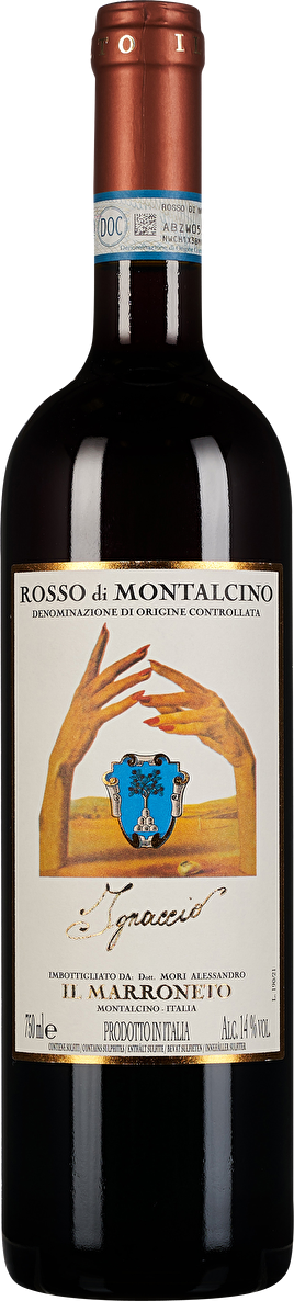 Il Marroneto Rosso di Montalcino Ignaccio 2020