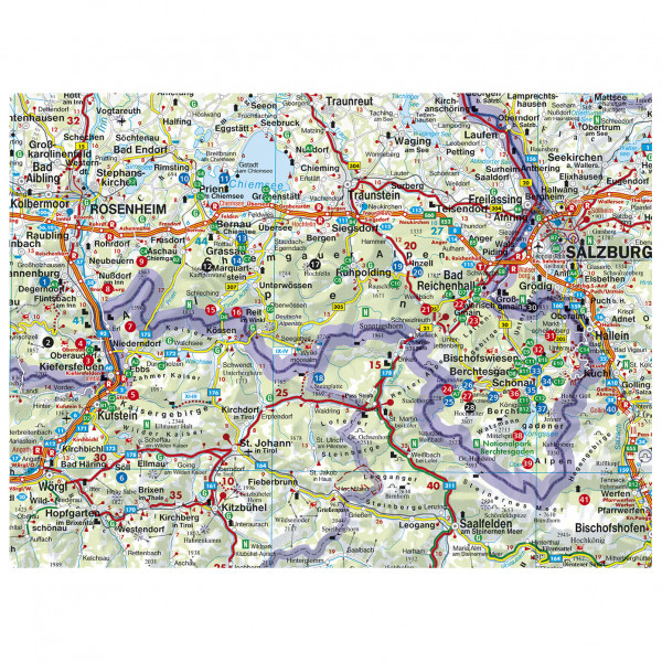 Bergverlag Rother - Erlebniswandern Mit Kindern Chiemgau Berchtesgaden - Wanderführer