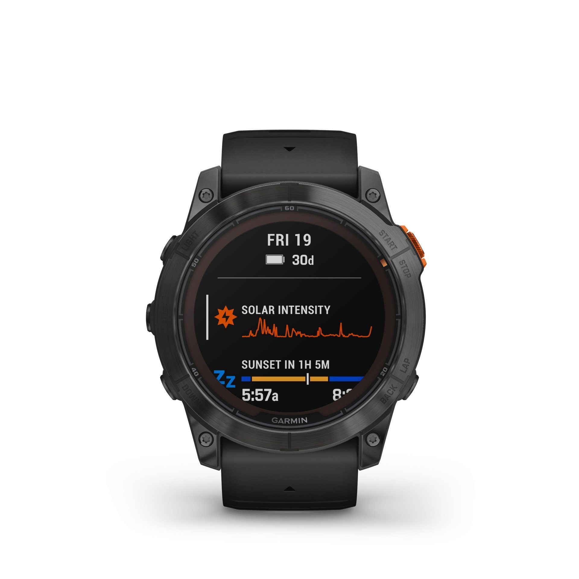 Garmin FENIX 7X PRO - SOLAR EDITION Smartwatch (3,556 cm/1,4 Zoll)