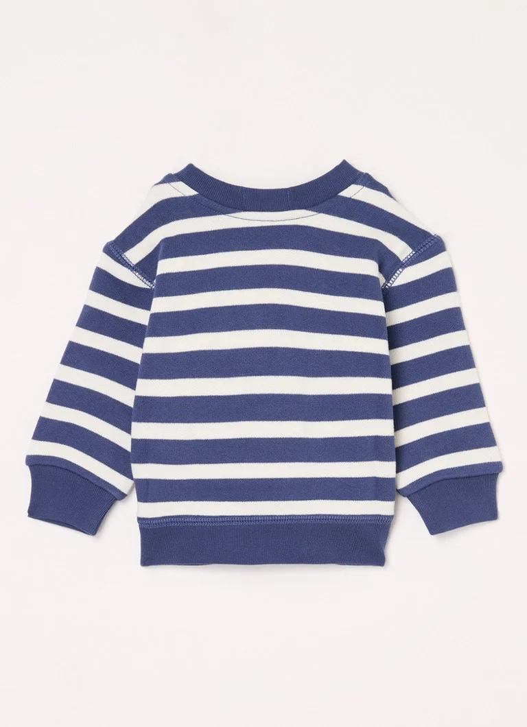 Pulover cu logo Ralph Lauren și imprimeu în dungi