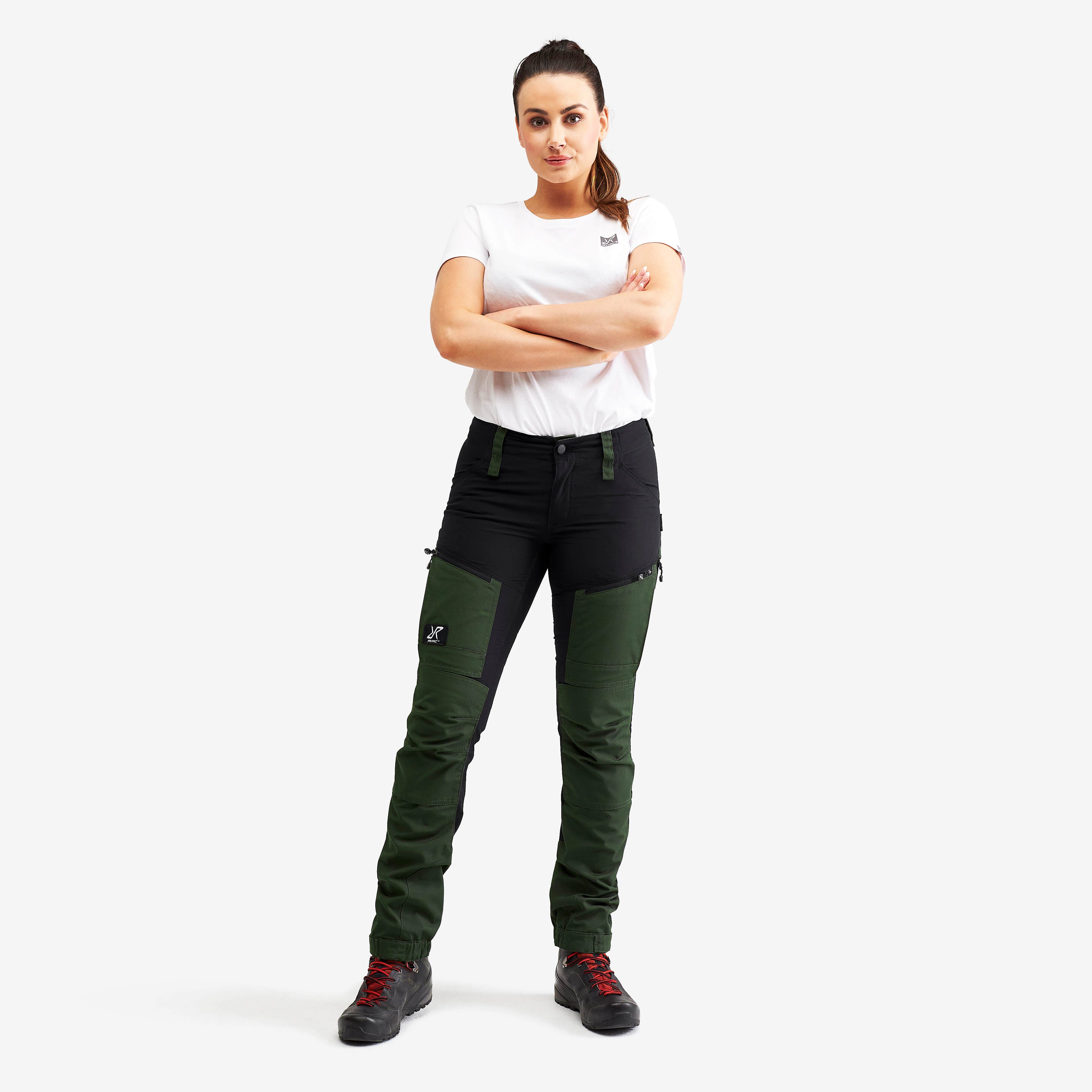 RVRC GP Pro Pants Femme Forest Green