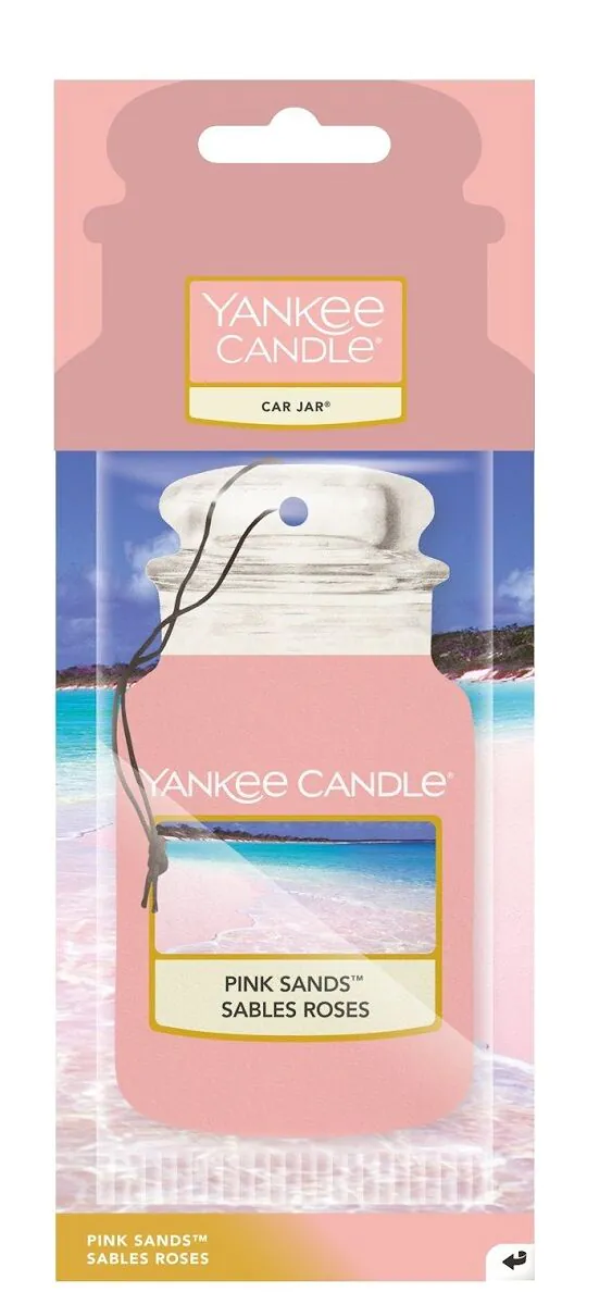 Yankee Candle automobilio oro gaiviklis „Pink Sands“