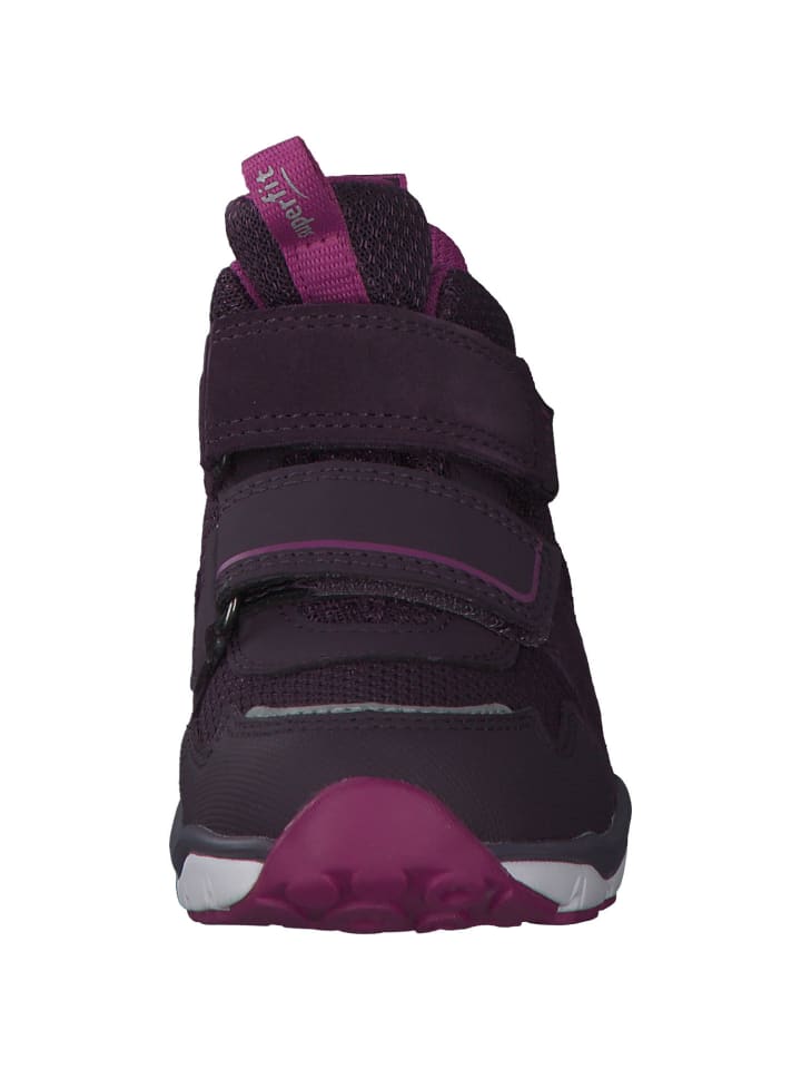 superfit Stiefeletten in Dunkellila / Pink günstig kaufen 31