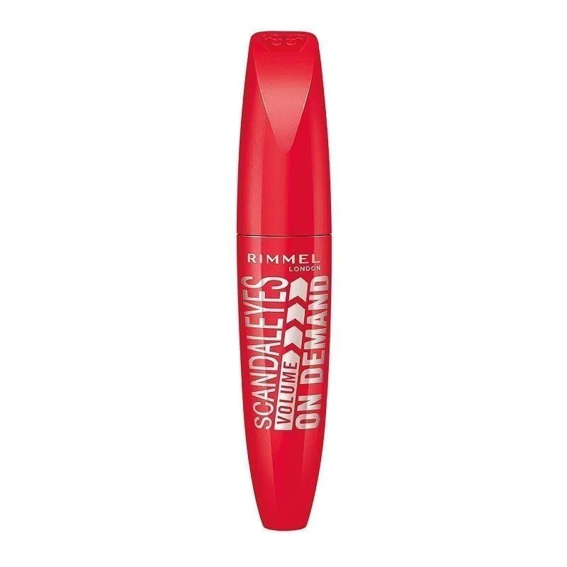 Rimmel Scandal Eyes Volume On Demand maskara, crna