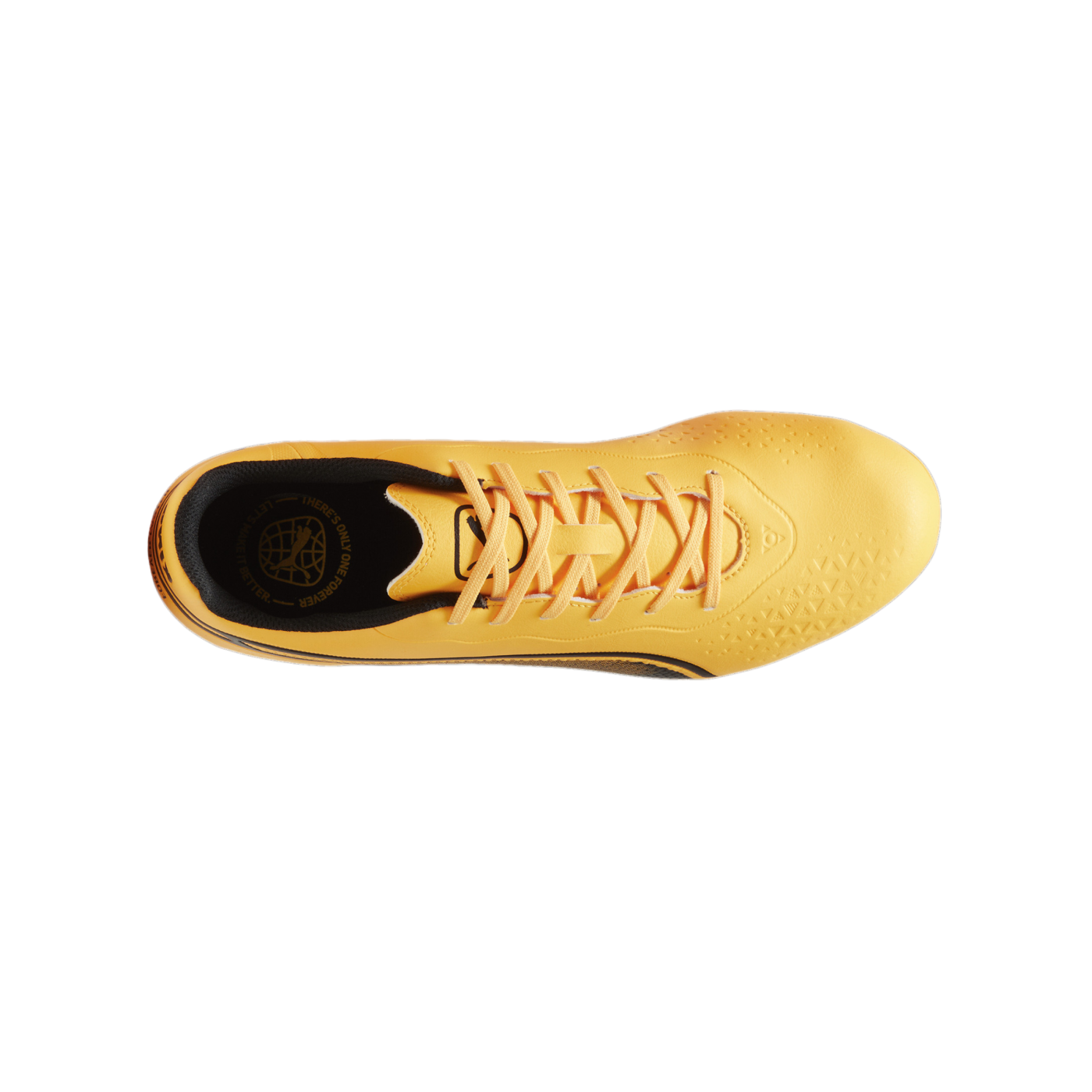 PUMA KING Match FG/AG Orange Schwarz F05